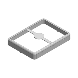 1 pcs : MS511-20F - RF SHIELD 1.512'X2.012' SOLDER