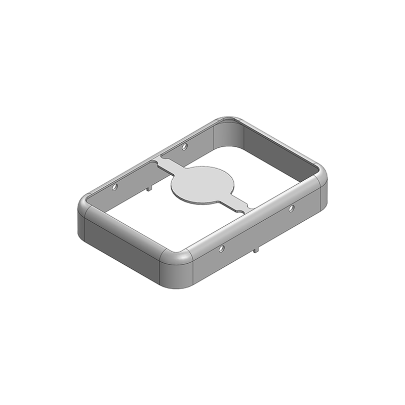1 pcs : MS288-10F - RF SHIELD 0.764'X1.134' SOLDER