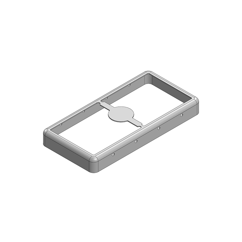 1 pcs : MS473-10F - RF SHIELD 0.917'X1.862' SOLDER