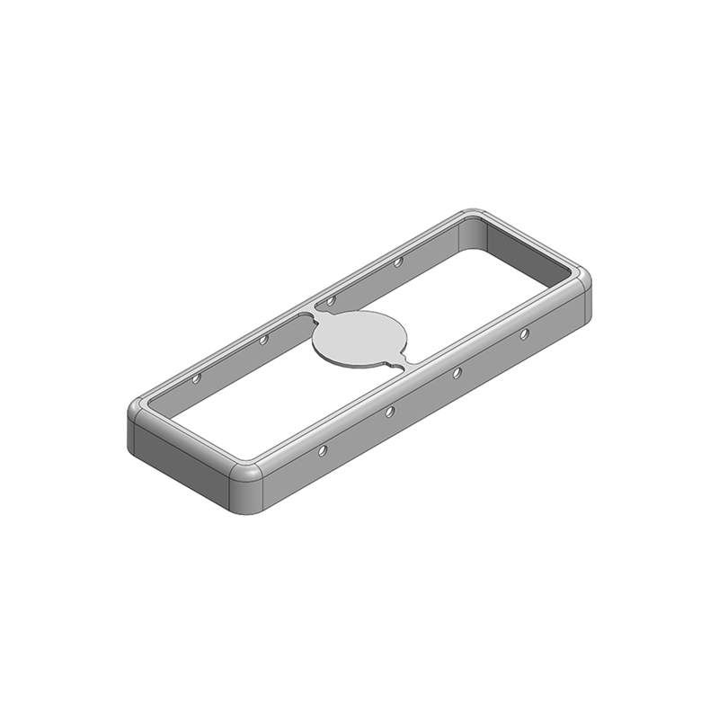 1 pcs : MS423-10F - RF SHIELD 0.602'X1.665' SOLDER