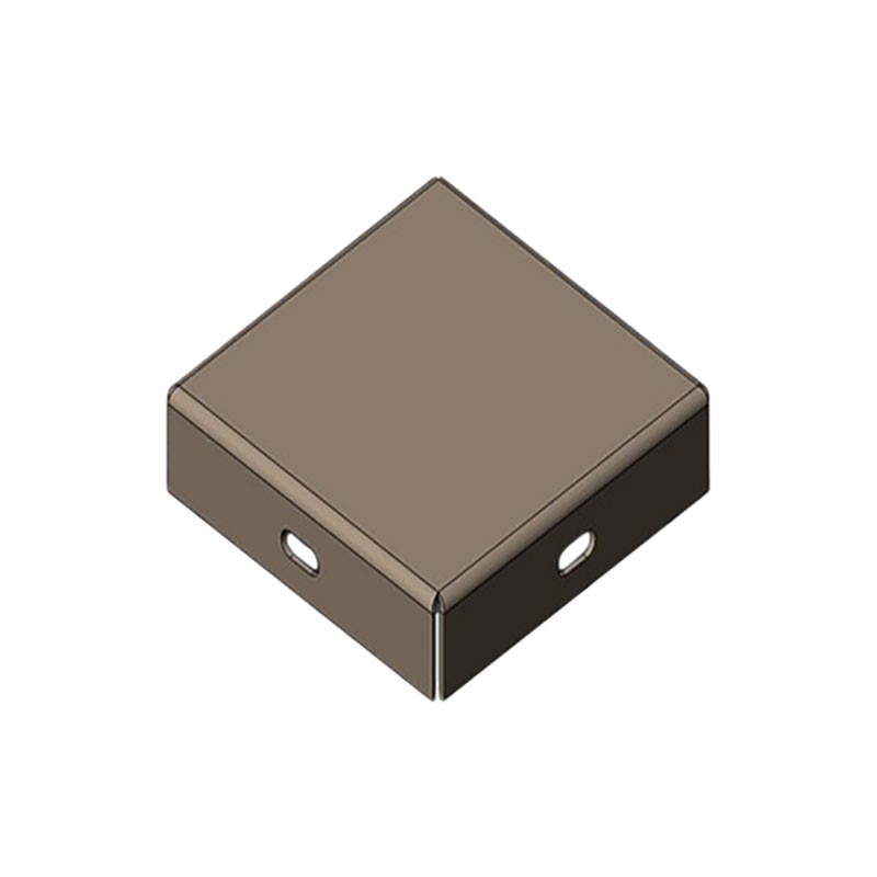 1 pcs : B-0625CC0625-0250XC - RF SHIELD 0.625' X 0.625' COVER