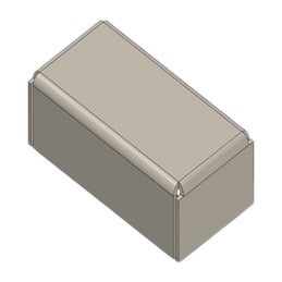 1 pcs : G-0250SC0500-0150XC - RF SHIELD 0.250' X 0.500' COVER