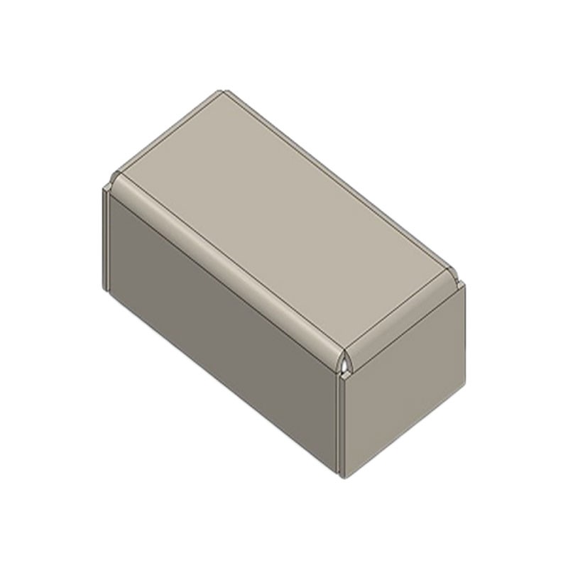 1 pcs : G-0250SC0500-0150XC - RF SHIELD 0.250' X 0.500' COVER