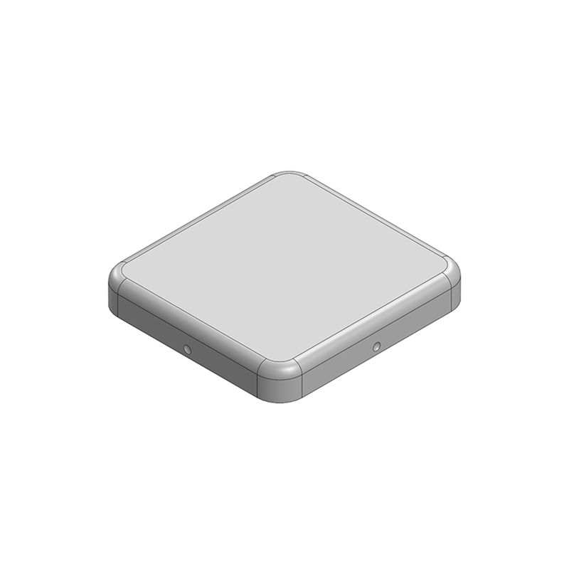 1 pcs : MS193-20C - RF SHIELD 0.744X0.783' SNAP FIT