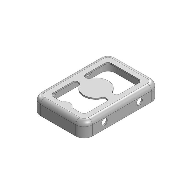 1 pcs : MS108-10F-NS - RF SHIELD 0.291'X0.425' SOLDER
