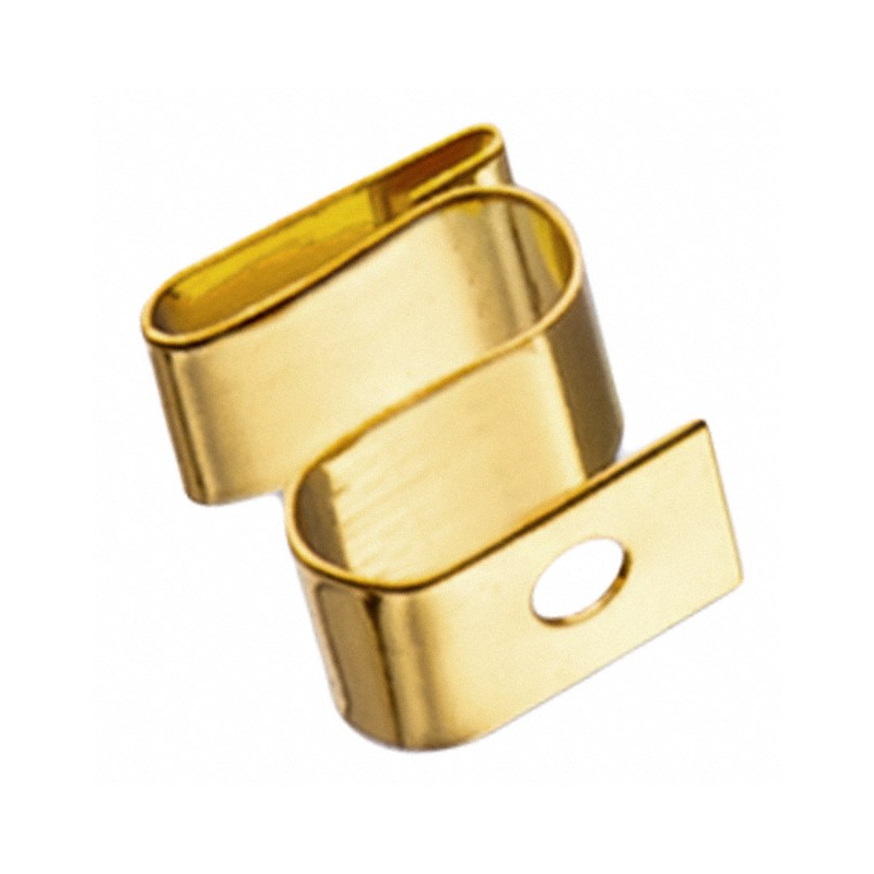 1 pcs : 331171302030 - RFI SHLD FINGER BECU GOLD SOLDER