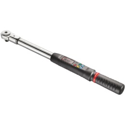 1 pcs - Facom Digital Torque Wrench, 10 - 200Nm, 1/2 in Drive, Square Drive, 14 x 18mm Insert