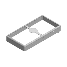 1 pcs : MS520-10F - RF SHIELD 1.051'X2.047' SOLDER