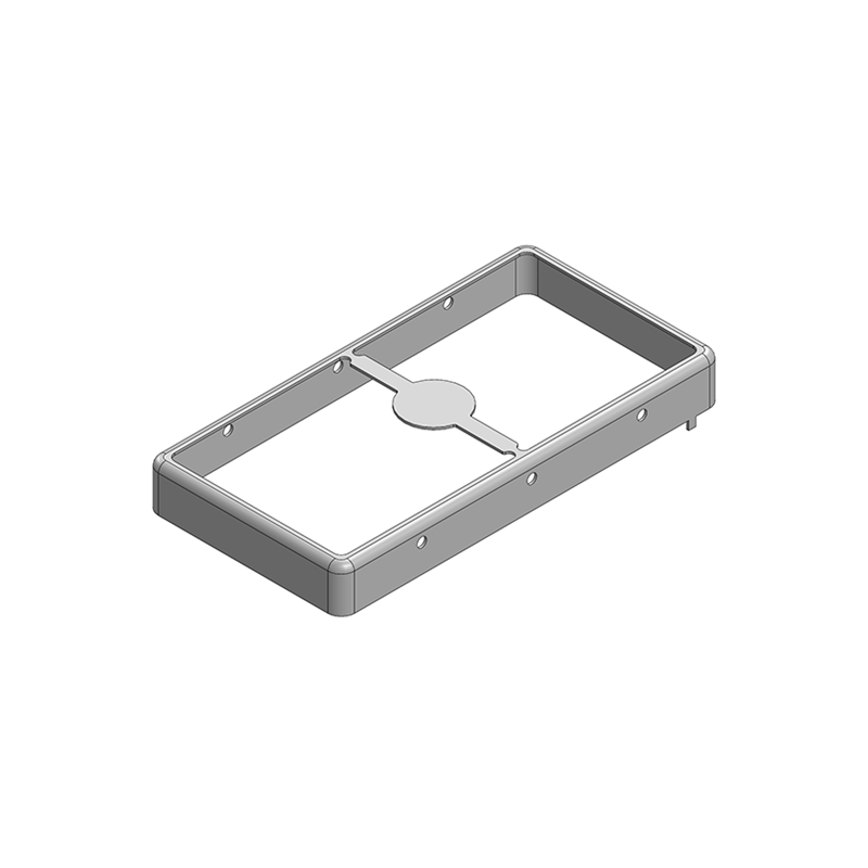 1 pcs : MS520-10F - RF SHIELD 1.051'X2.047' SOLDER