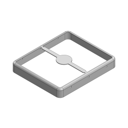 1 pcs : MS402-10F - RF SHIELD 1.362'X1.583' SOLDER