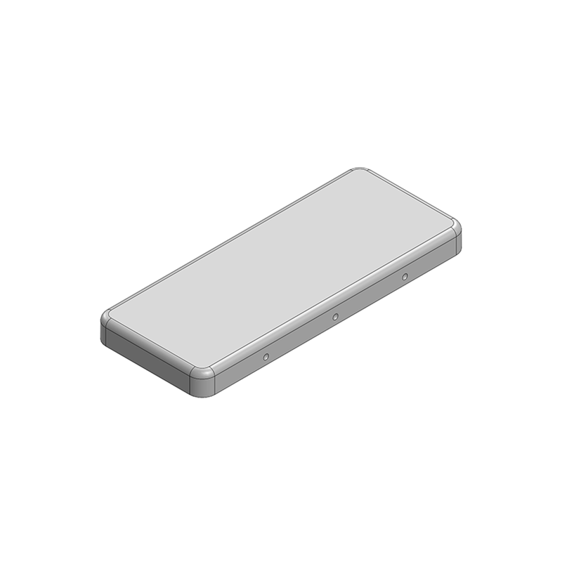 1 pcs : MS378-20C - RF SHIELD 0.618X1.512' SNAP FIT