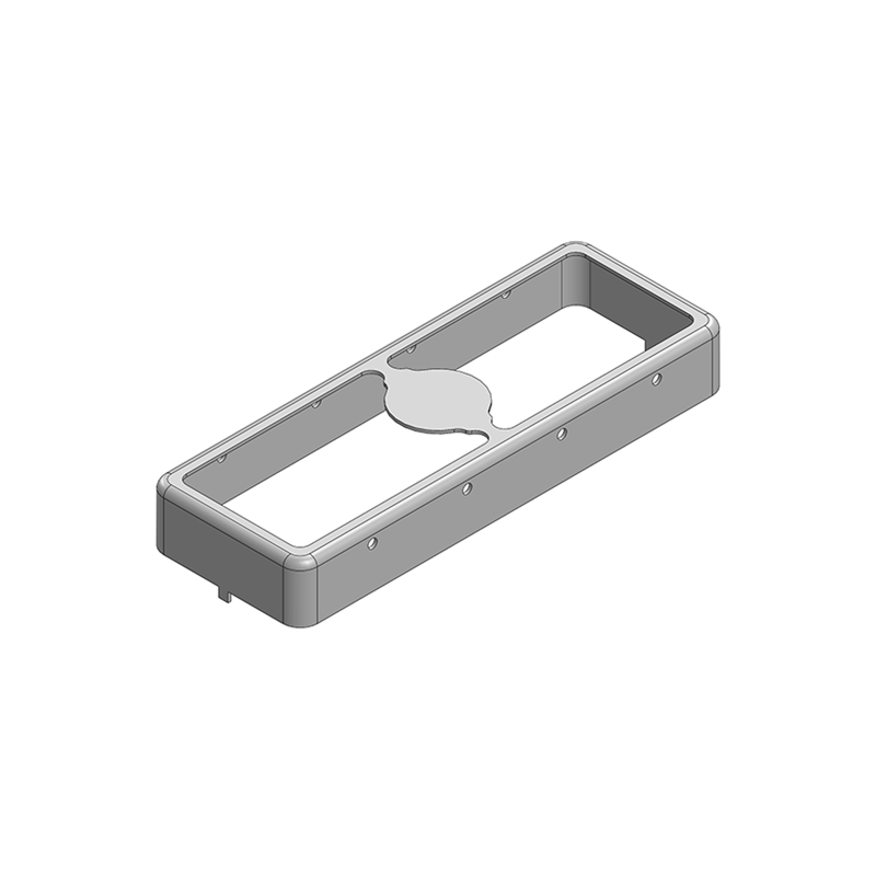 1 pcs : MS453-10F - RF SHIELD 0.638'X1.783' SOLDER
