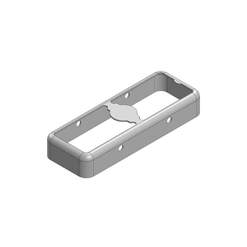1 pcs : MS243-10F - RF SHIELD 0.350'X0.957' SOLDER
