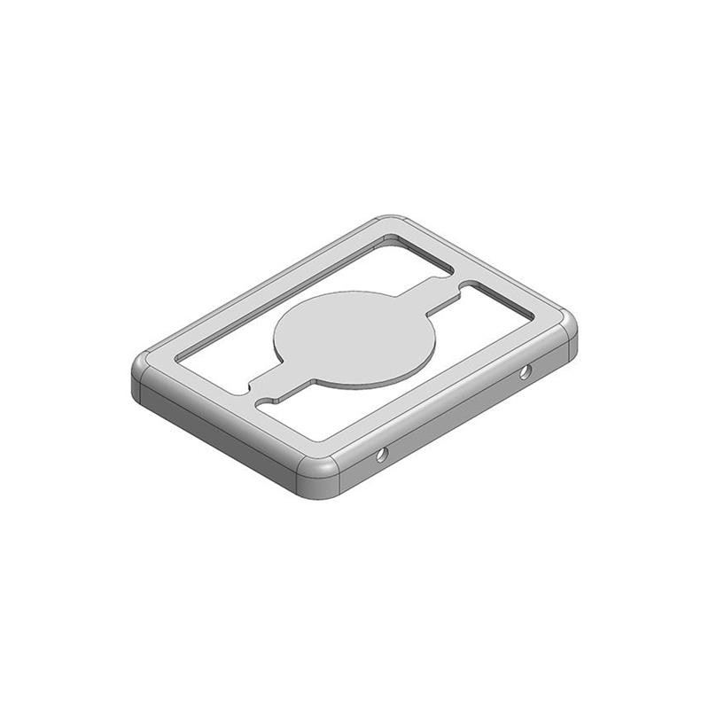 1 pcs : MS190-10F-NS - RF SHIELD 0.547' X 0.748' SOLDER