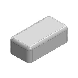 1 pcs : MS220-40S-NS - RF SHIELD 0.445' X 0.866' SOLDER