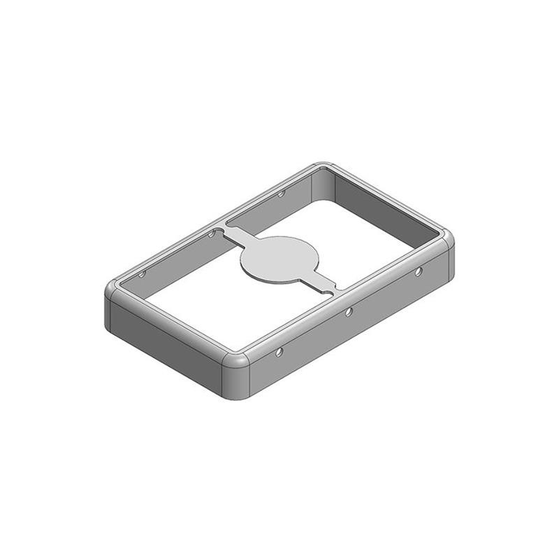 1 pcs : MS326-10F - RF SHIELD 0.787'X1.283' SOLDER