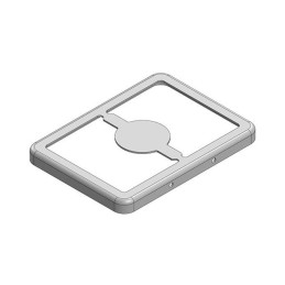 1 pcs : MS209-10F-NS - RF SHIELD 0.602' X 0.823' SOLDER