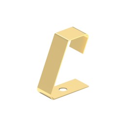 1 pcs : 78631472057 - RFI SHLD FINGER BECU GOLD