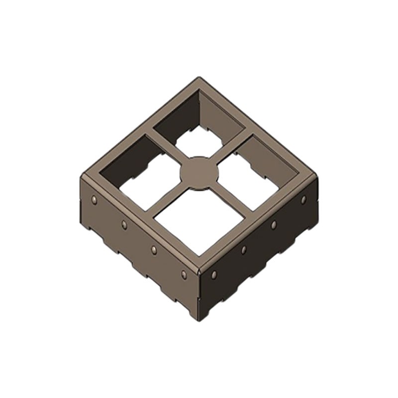 1 pcs : B-1000SB1000-0250XF - RF SHIELD 1.000' X 1.000' FRAME