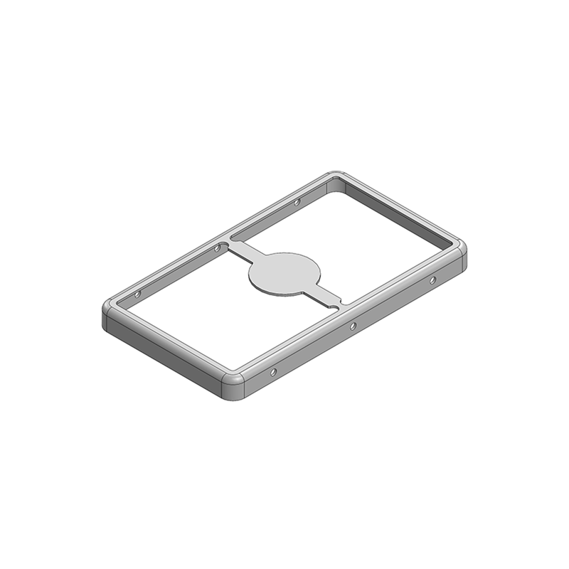 1 pcs : MS378-10F - RF SHIELD 0.850'X1.488' SOLDER