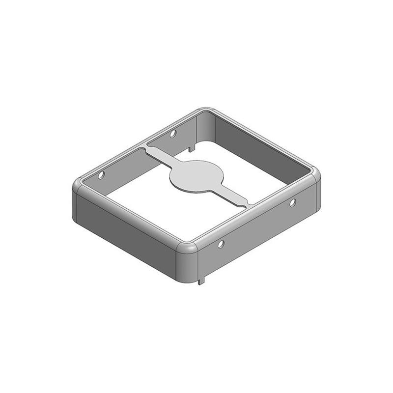1 pcs : MS293-10F-NS - RF SHIELD 0.996' X 1.154' SOLDER