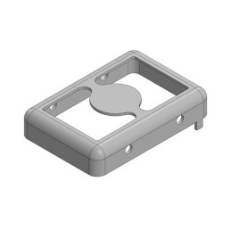1 pcs : MS156-10F-NS - RF SHIELD 0.417'X0.614' SOLDER