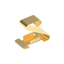 1 pcs : 78631503040 - RFI SHLD FINGER BECU GOLD
