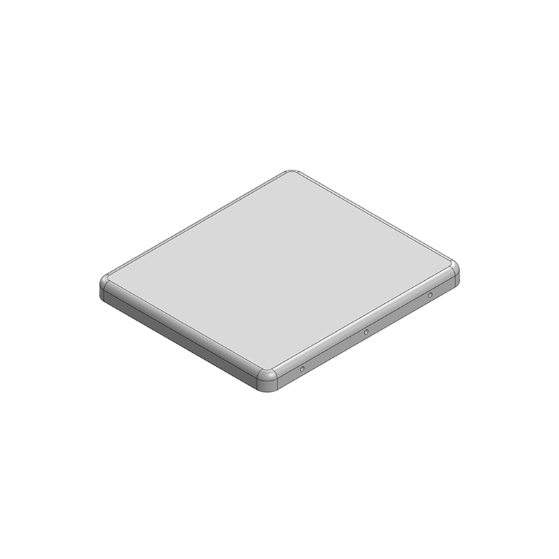 1 pcs : MS382-10C - RF SHIELD 1.335X1.527' SNAP FIT