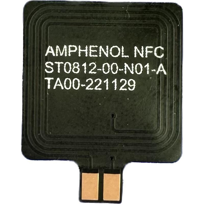 1 pcs : ST0812-00-N01-U - RFID ANTENNA 13MHZ-15.5MHZ NFC