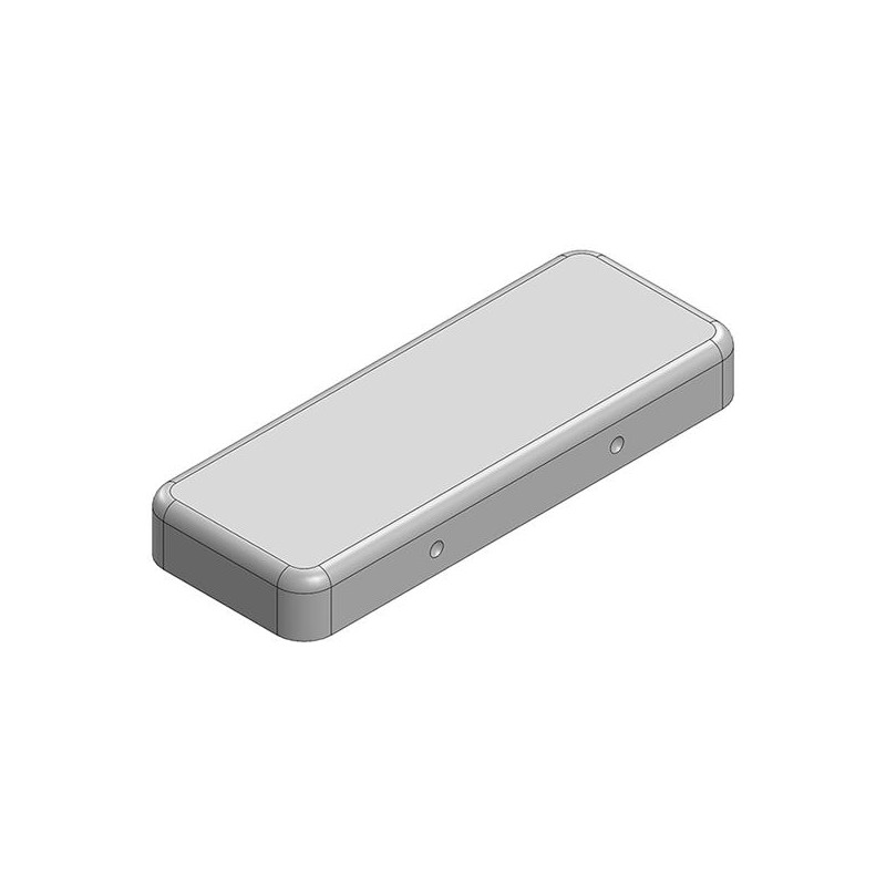 1 pcs : MS243-10C-NS - RF SHIELD 0.366X0.972' SNAP FIT