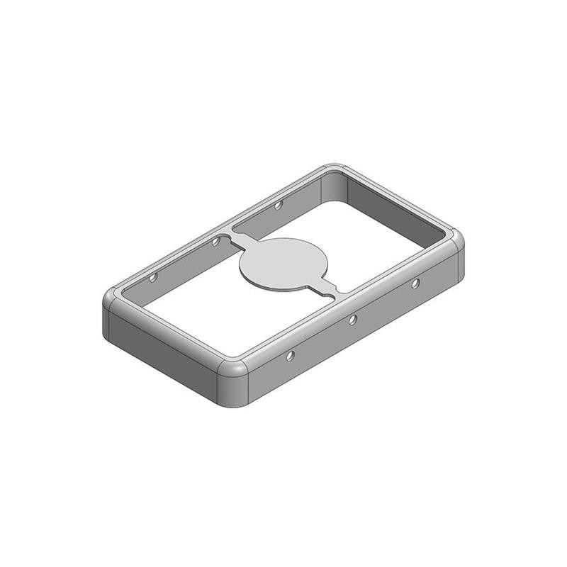 1 pcs : MS308-10F-NS - RF SHIELD 0.701' X 1.213' SOLDER