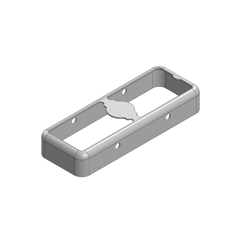1 pcs : MS243-10F-NS - RF SHIELD 0.350' X 0.957' SOLDER