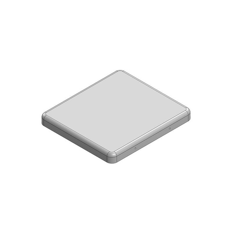 1 pcs : MS290-10C-NS - RF SHIELD 1.047X1.165' SNAP FIT