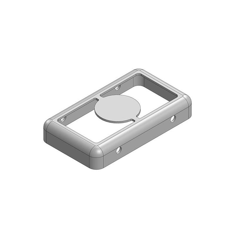 1 pcs : MS183-10F-NS - RF SHIELD 0.413'X0.720' SOLDER