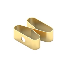 1 pcs : 78631702562 - RFI SHLD FINGER BECU GOLD