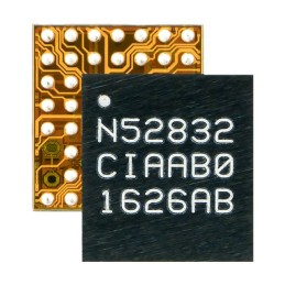 1 pcs : NRF52832-CIAA-G-R7 - IC RF TXRX+MCU BLE 50WLCSP