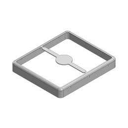 1 pcs : MS382-10F-NS - 38.2X33.3X5MM RF FRAME