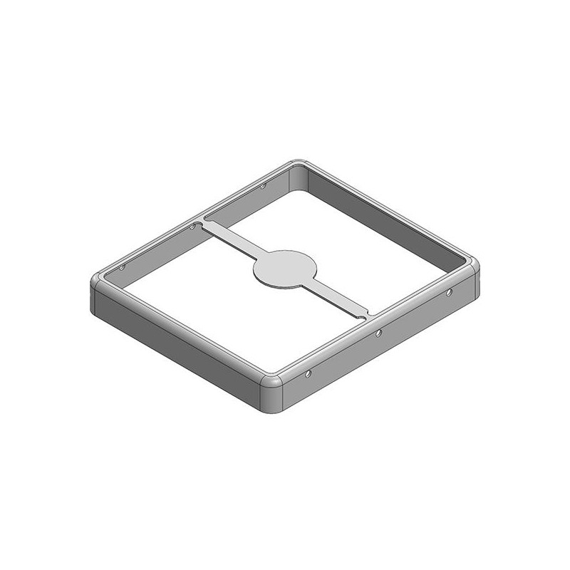 1 pcs : MS382-10F-NS - 38.2X33.3X5MM RF FRAME