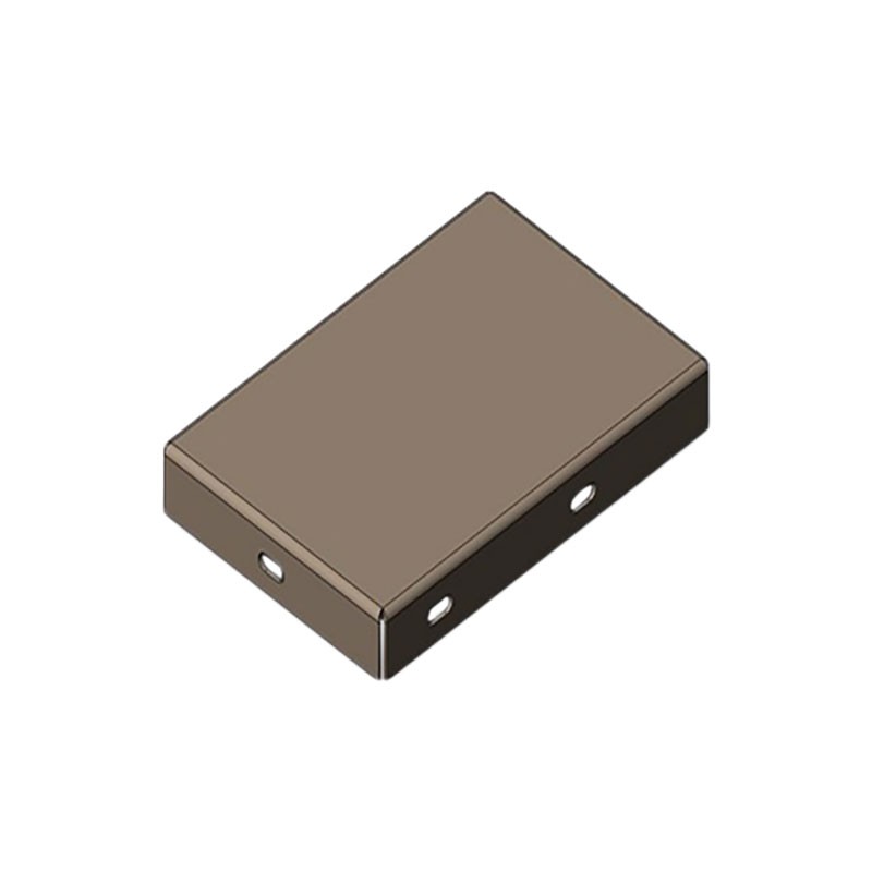 1 pcs : B-0750CC1125-0250XC - RF SHIELD 0.750' X 1.125' COVER