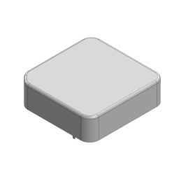 1 pcs : MS384-10S-NS - 38.4X37.6X11MM RF SHIELD