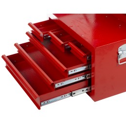 1 pcs - RS PRO 6 drawer Steel Tool Chest, 350mm x 530mm x 340mm