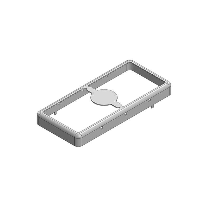 1 pcs : MS400-10F - RF SHIELD 0.720'X1.575' SOLDER