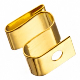 1 pcs : 331171302035 - RFI SHLD FINGER BECU GOLD SOLDER