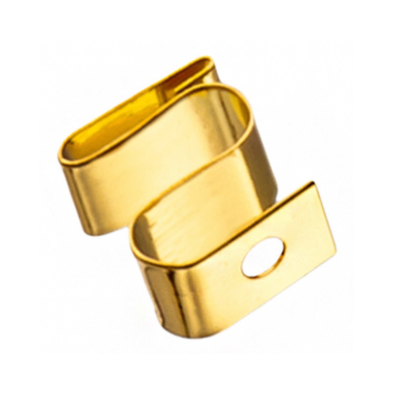 1 pcs : 331171302035 - RFI SHLD FINGER BECU GOLD SOLDER