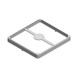 1 pcs : MS366-10F-NS - 36.6X34.1X3.3 MM RF FRAME