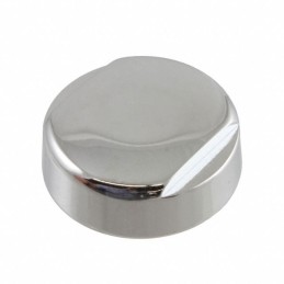 1 pcs : QWRC-L - RAIN CAPS CHROME 1/4 WAVE