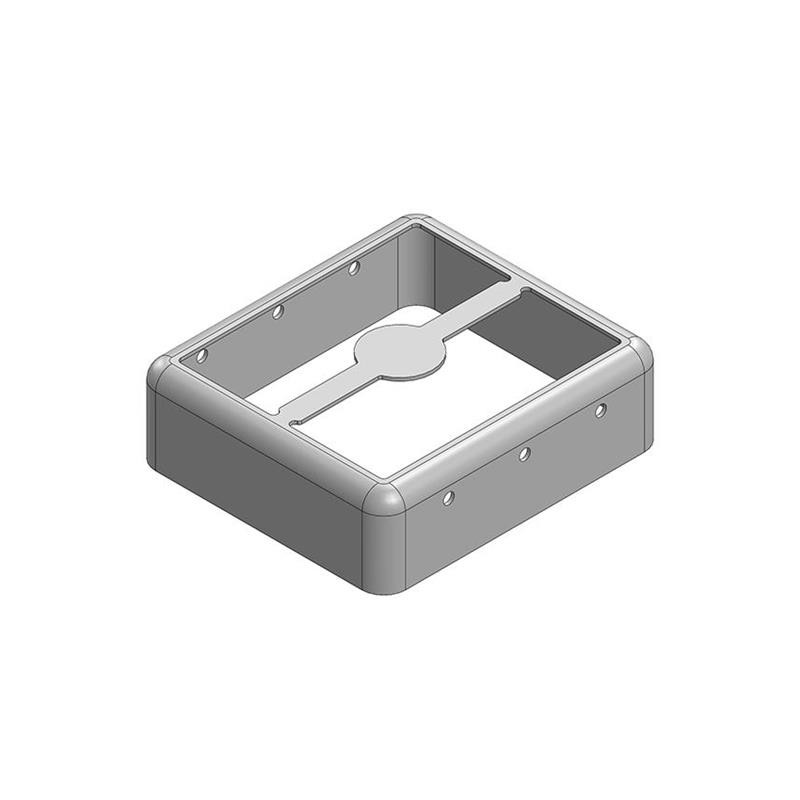 1 pcs : MS260-10F-NS - RF SHIELD 0.906' X 1.024' SOLDER