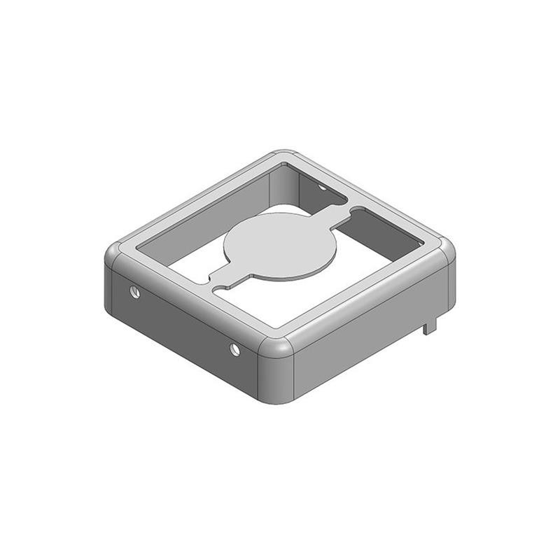 1 pcs : MS191-10F-NS - RF SHIELD 0.717' X 0.752' SOLDER
