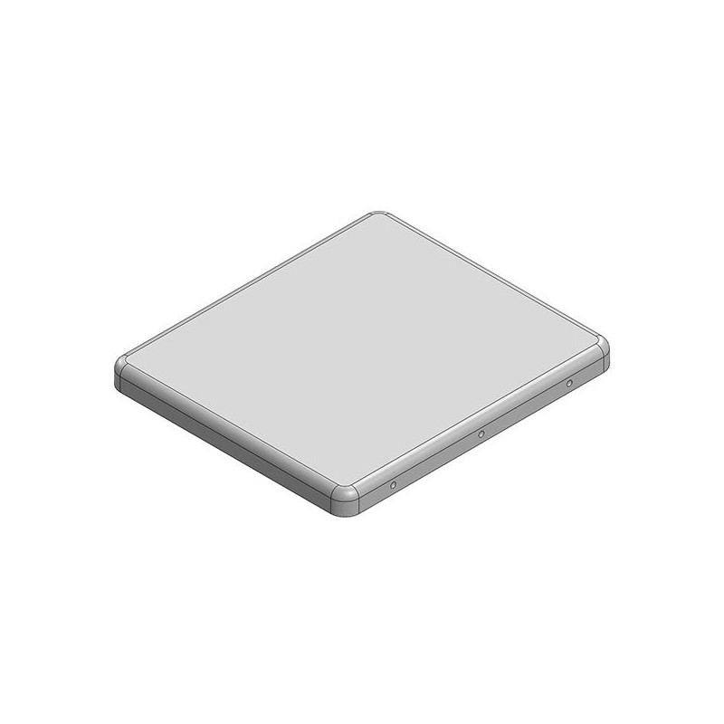 1 pcs : MS382-10C-NS - 38.8X33.9X3MM RF COVER