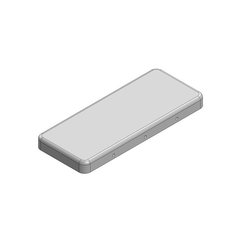 1 pcs : MS378-20C-NS - 38.4X15.7X3.1MM RF COVER